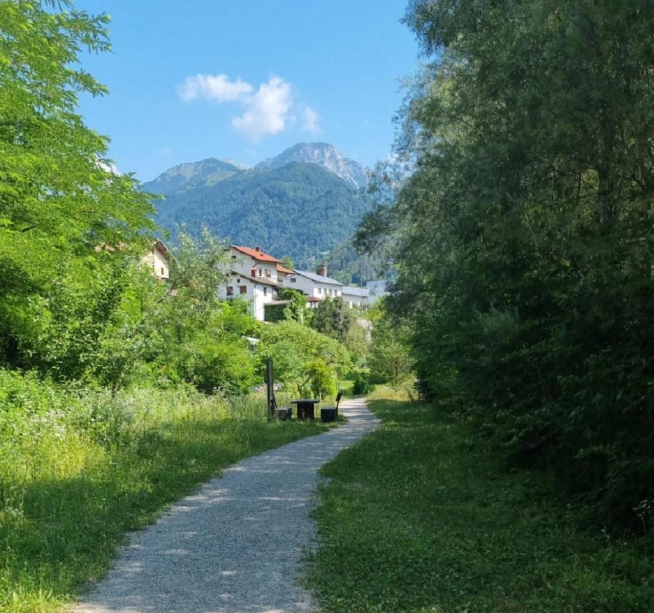 Apartma Gorjan Tolmin Extérieur photo